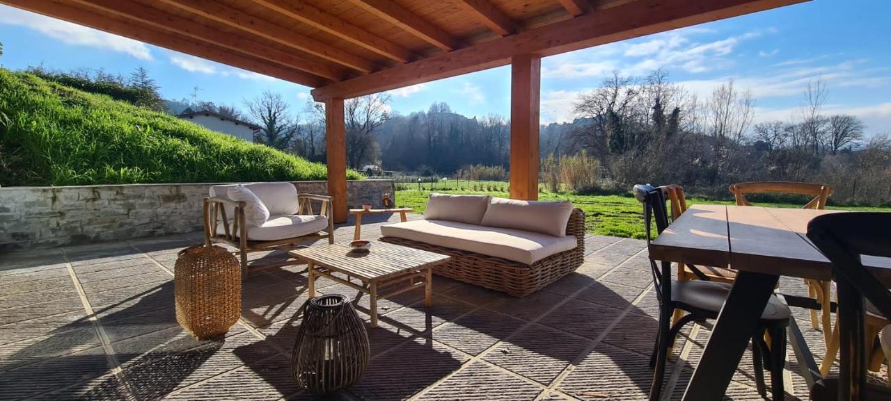 Villa Azzurra Immersa Nel Verde Tra Firenze, Arezzo E Siena Terranuova Bracciolini Exterior photo